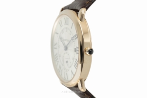 Cartier Ronde Louis 18 ct red gold automatic Kal. 1904-PS Ref. W6801005