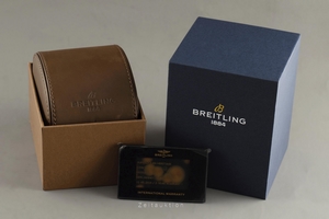 Breitling Superocean chronograph steel / gold automatic Ref. U13320