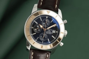 Breitling Superocean chronograph steel / gold automatic Ref. U13320