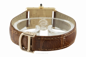 Cartier Tank 18 ct gold quartz Kal. 057 Ref. 2442