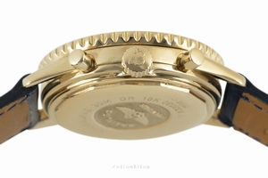 Breitling Navitimer chronograph 18 ct gold automatic Ref. K33030
