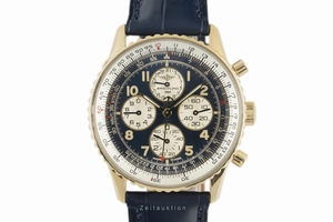Breitling Navitimer chronograph 18 ct gold automatic Ref. K33030
