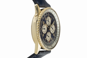 Breitling Navitimer chronograph 18 ct gold automatic Ref. K33030