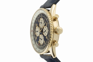Breitling Navitimer chronograph 18 ct gold automatic Ref. K33030