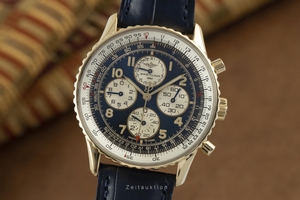 Breitling Navitimer chronograph 18 ct gold automatic Ref. K33030