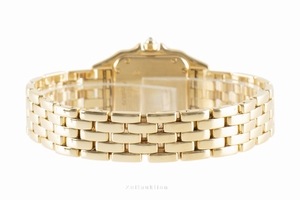 Cartier Panthere 18 ct gold quartz Kal. 157.06 Ref. 12802