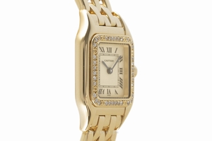 Cartier Panthere 18 ct gold quartz Kal. 157.06 Ref. 12802