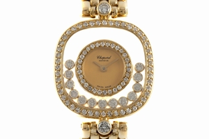 Chopard Happy Diamonds 18 ct gold quartz Ref. 20/4959