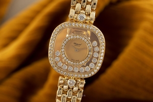 Chopard Happy Diamonds 18 ct gold quartz Ref. 20/4959