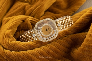 Chopard Happy Diamonds 18 ct gold quartz Ref. 20/4959