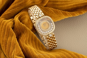 Chopard Happy Diamonds 18 ct gold quartz Ref. 20/4959