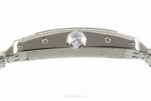 Cartier Tank Americaine 18 ct white gold quartz Kal. 157 Ref. 2489