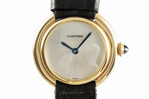 Cartier Vendome 18 ct gold manual winding Kal. 67X