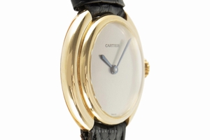 Cartier Vendome 18 ct gold manual winding Kal. 67X