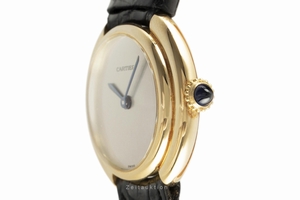 Cartier Vendome 18 ct gold manual winding Kal. 67X