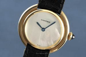 Cartier Vendome 18 ct gold manual winding Kal. 67X