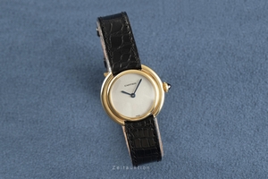 Cartier Vendome 18 ct gold manual winding Kal. 67X