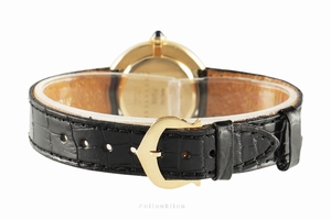 Cartier Vendome 18 ct gold manual winding Kal. 67X