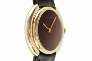 Cartier Vendome 18 ct gold manual winding Kal. 67X