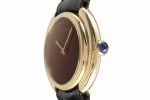 Cartier Vendome 18 ct gold manual winding Kal. 67X