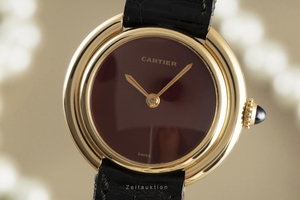 Cartier Vendome 18 ct gold manual winding Kal. 67X