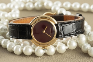 Cartier Vendome 18 ct gold manual winding Kal. 67X