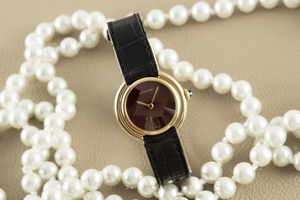 Cartier Vendome 18 ct gold manual winding Kal. 67X