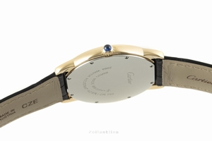 Cartier Vendome 18 ct gold manual winding Kal. 67X