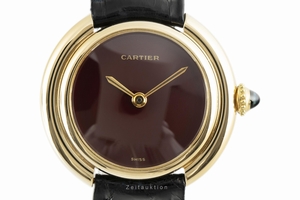 Cartier Vendome 18 ct gold manual winding Kal. 67X