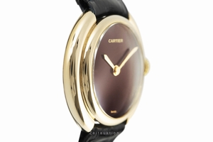 Cartier Vendome 18 ct gold manual winding Kal. 67X