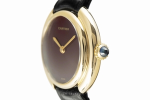Cartier Vendome 18 ct gold manual winding Kal. 67X