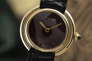 Cartier Vendome 18 ct gold manual winding Kal. 67X