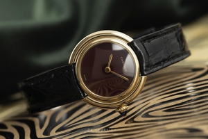 Cartier Vendome 18 ct gold manual winding Kal. 67X