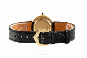 Cartier Vendome 18 ct gold manual winding Kal. 67X