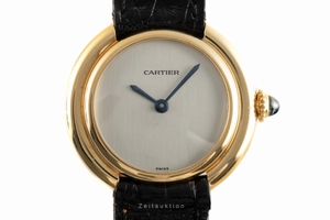 Cartier Vendome 18 ct gold manual winding Kal. 67X