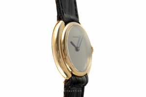 Cartier Vendome 18 ct gold manual winding Kal. 67X