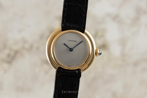 Cartier Vendome 18 ct gold manual winding Kal. 67X