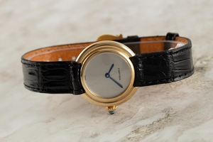 Cartier Vendome 18 ct gold manual winding Kal. 67X