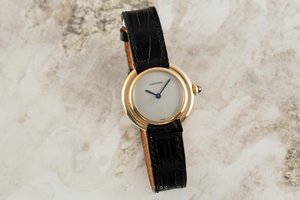 Cartier Vendome 18 ct gold manual winding Kal. 67X