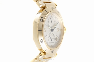 Cartier Pasha 18 ct gold automatic Kal. 480 Ref. 2395