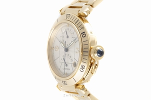 Cartier Pasha 18 ct gold automatic Kal. 480 Ref. 2395