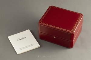 Cartier Tank Americaine 18 ct gold automatic Kal. 120 Ref. 1740