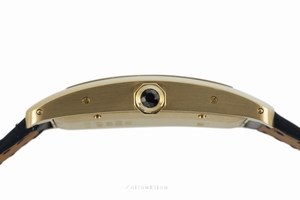 Cartier Tank Americaine 18 ct gold automatic Kal. 120 Ref. 1740
