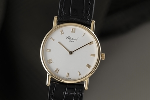 Chopard Classic 18 ct gold manual winding Kal. 839 Ref. 16/3154