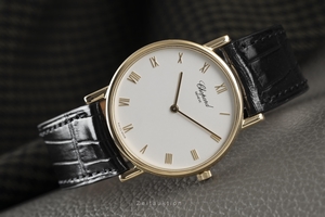 Chopard Classic 18 ct gold manual winding Kal. 839 Ref. 16/3154