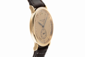 Patek Philippe Calatrava 18 ct gold manual winding Kal. 215 Ref. 5022