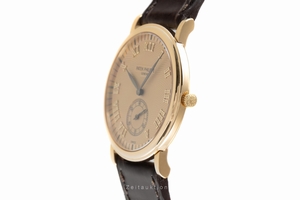 Patek Philippe Calatrava 18 ct gold manual winding Kal. 215 Ref. 5022