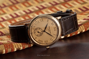 Patek Philippe Calatrava 18 ct gold manual winding Kal. 215 Ref. 5022