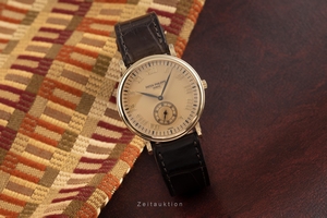 Patek Philippe Calatrava 18 ct gold manual winding Kal. 215 Ref. 5022