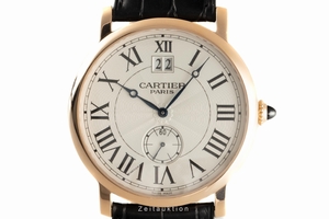 Cartier Rotonde de Cartier 18 ct red gold manual winding Kal. 9602 MC Ref. W1550251